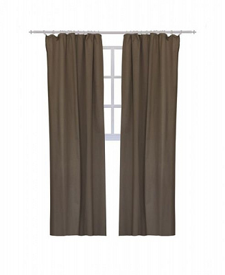 Штора Brown135х250 см. Прованс