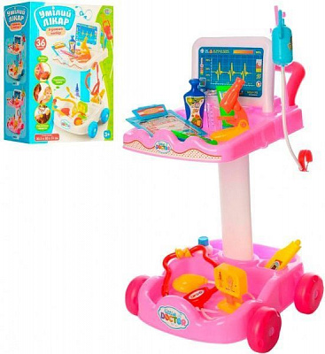 Набор доктора Limo Toy 606-1-5