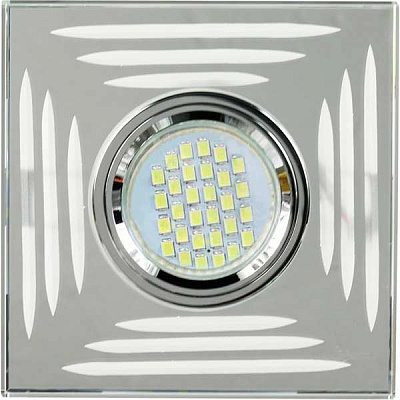 Світильник точковий Blitz GU5.3 6000 К алюміній BL 225S3 CH+WH