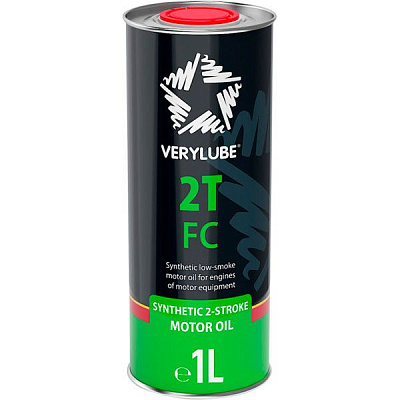 Моторное масло Verylube 2T FC 1 л (ХВ 20178)