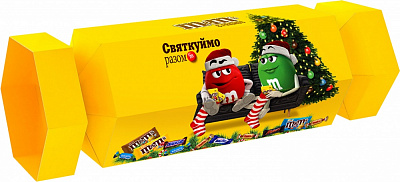 Набор подарочный M&M's Конфета Friends 227 г