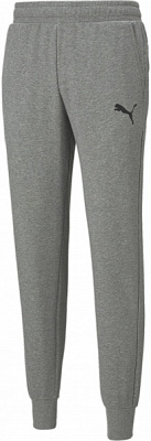 Брюки Puma ESS LOGO PANTS TR CL MEDIUM GRAY HEATHER 58671653 р. XS серый