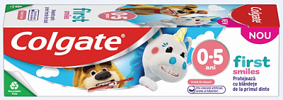 Зубна паста дитяча Colgate Kids 0-5 років 50 мл