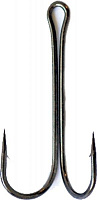 Крючок двойной Basic Double Hook DH8100 №6/0 6 шт. с длинным цевьем