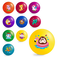 Мяч JаmPoPo 23 см в ассортименте JPP01 