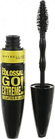 Туш для вій Maybelline New York Volume Express Colossal Go Extreme чорний 9,5 мл