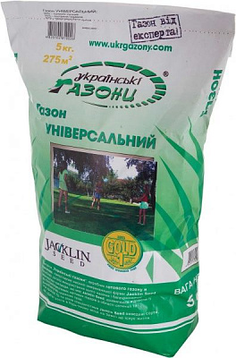 Насіння Jacklin Seed газонна трава Універсальний 5000 г