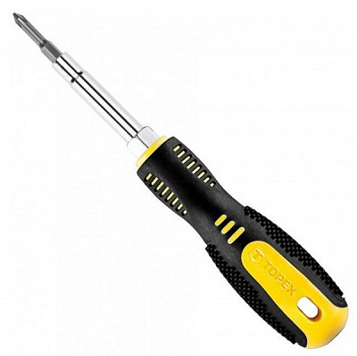 Викрутка зі змінними насадками Topex  39D516