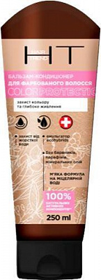 Бальзам-кондиціонер Beauty Derm для фарбованого волосся COLOR PROTECTION 250 мл
