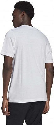 Футболка Adidas ESSENTIAL TEE GN3415 S белый