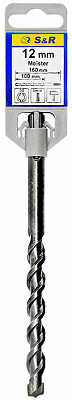 Бур S&R Meister SDS-plus 12x160 мм 200012160