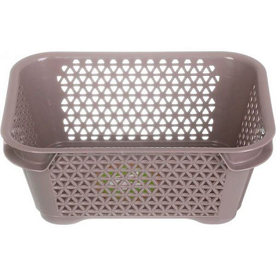 Кошик Keeeper для зберігання А-7 mini basket сіро-коричневий 70x160x120 мм