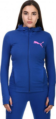 Джемпер Puma ELEVATED FZ Hoody 83847210 р. M синий