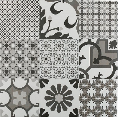 Плитка El Molino Логос Джет Негро 60x60