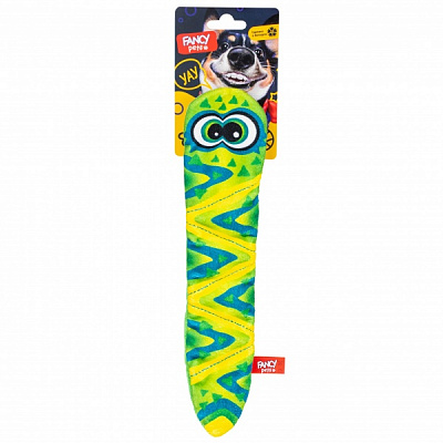 Іграшка для собак Fancy Pets Змійка пискля FPS21