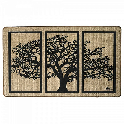 Коврик Dariana Лен дерево 60х90 см 