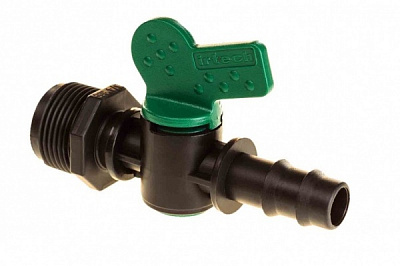 Кран Irtech c наружной резьбой 1/2