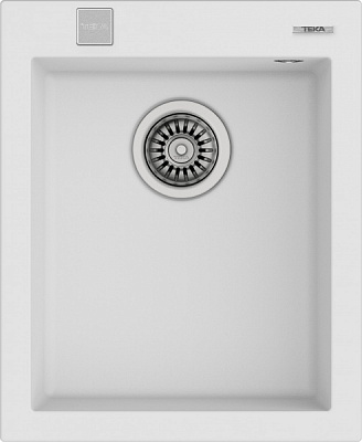 Мийка для кухні Teka Forsquare 34.40 TG (115230014) білий