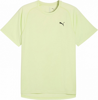 Футболка Puma M PWRTRAIN FABRIC MIX TEE 52853538 р.XL жовтий