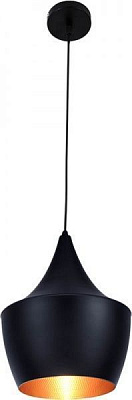 Підвіс Hopfen Blob Loft 1x40 Вт E27 чорний