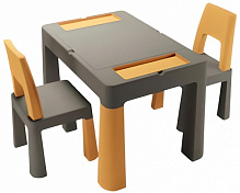 Комплект стіл і стілець Tega baby TI-011-172 чорний 