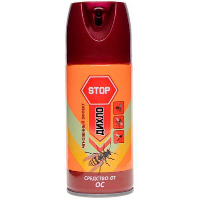 Універсальний інсектицидний засіб Дихло Stop від всіх видів комах, від ос 150 мл