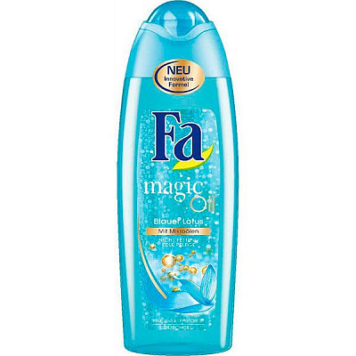 Гель для душу Fa Magic Oil Блакитний Лотос 250 мл