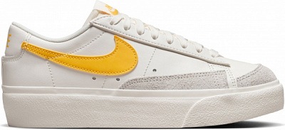 Кросівки Nike NIKE BLAZER LOW PLATFORM DJ0292-111 р.37,5 білий