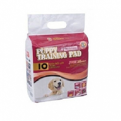 Пелюшки Hush Pet тришарові 60x60 см 10 шт./уп.