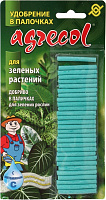 Добриво мінеральне Agrecol в паличках для зелених рослин з вітаміном С