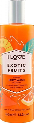 Гель для душа I love Exotic Fruit 360 мл