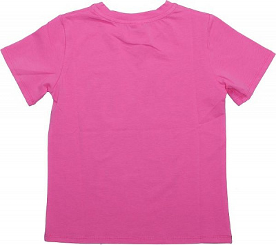 Футболка детская Роксана Пирожное р.92 малиновый 