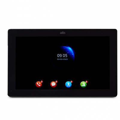 Відеодомофон Atis AD-1070FHD Black