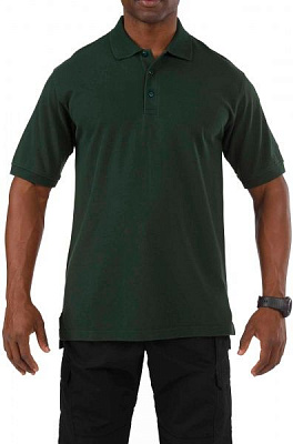 Футболка поло 5.11 Tactical Professional Polo - Short Sleeve р. L green 41060