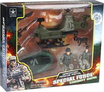 Іграшковий набір JUI Toys Військовий 6632A