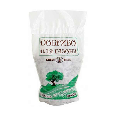 Удобрение минеральное Green Field для газона 1 кг
