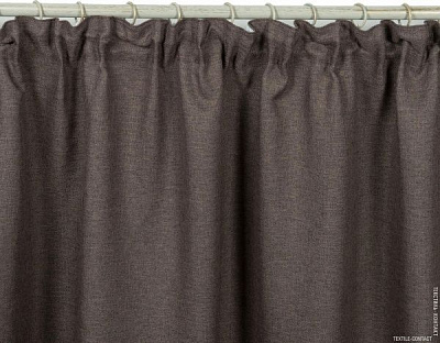 Портьєра Блекаут Меланж 150х270 см, коричнева ТК-Домашній текстиль ТОВ