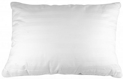 Подушка з кантом штучний лебединий пух 50*70 Homeline