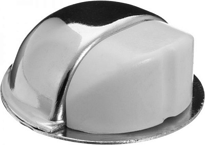 Стопор дверной самоклеящийся Amig 402-50 хром
