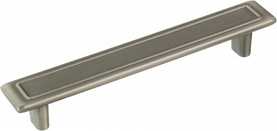 Ручка-скоба 128 мм атласне срібло Kerron EL-7100-128 Oi