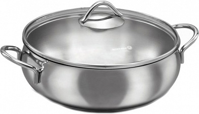 Каструля з кришкою Tombik 26x9 см 5.0 л A1078 Korkmaz