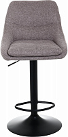 Стілець барний Центр Меблів Mario (BFT-1219) тканина ST-04 сірий