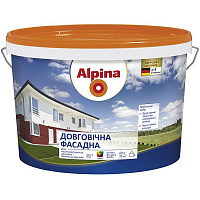 Краска Alpina Довговечная B1 белый 2,5л