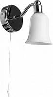 Светильник настенный Arte Lamp AQUA A2944AP-1CC 1x40 Вт G9 белый 