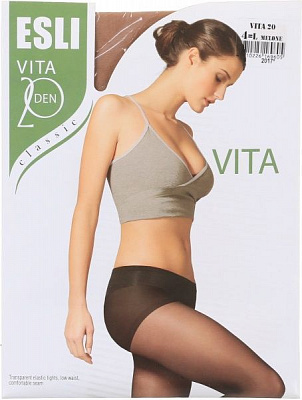 Колготки женские Conte Vita 20 den р. 4 бежевый 1 шт. 