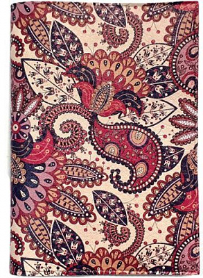 Обкладинка для паспорта Фіолетовий візерунок