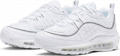 Кроссовки Nike W AIR MAX 98 AH6799-114 р.7 белый