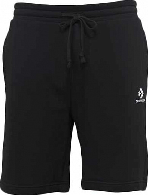 Шорты Converse Star Chevron Emb Short FT 10008929-001 р. M черный
