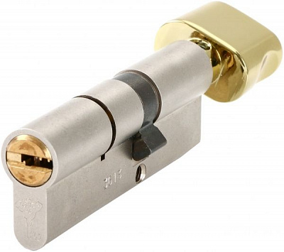 Цилиндр Mul-T-Lock 7х7 50x35 ключ-вороток 85 мм никельлатунь
