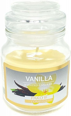 Свеча в стакане Ваниль Pako-If